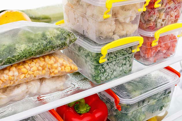 Frozen Food Is Safe