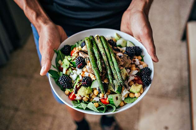 Vegetarians Don’t Get Food Poisoning