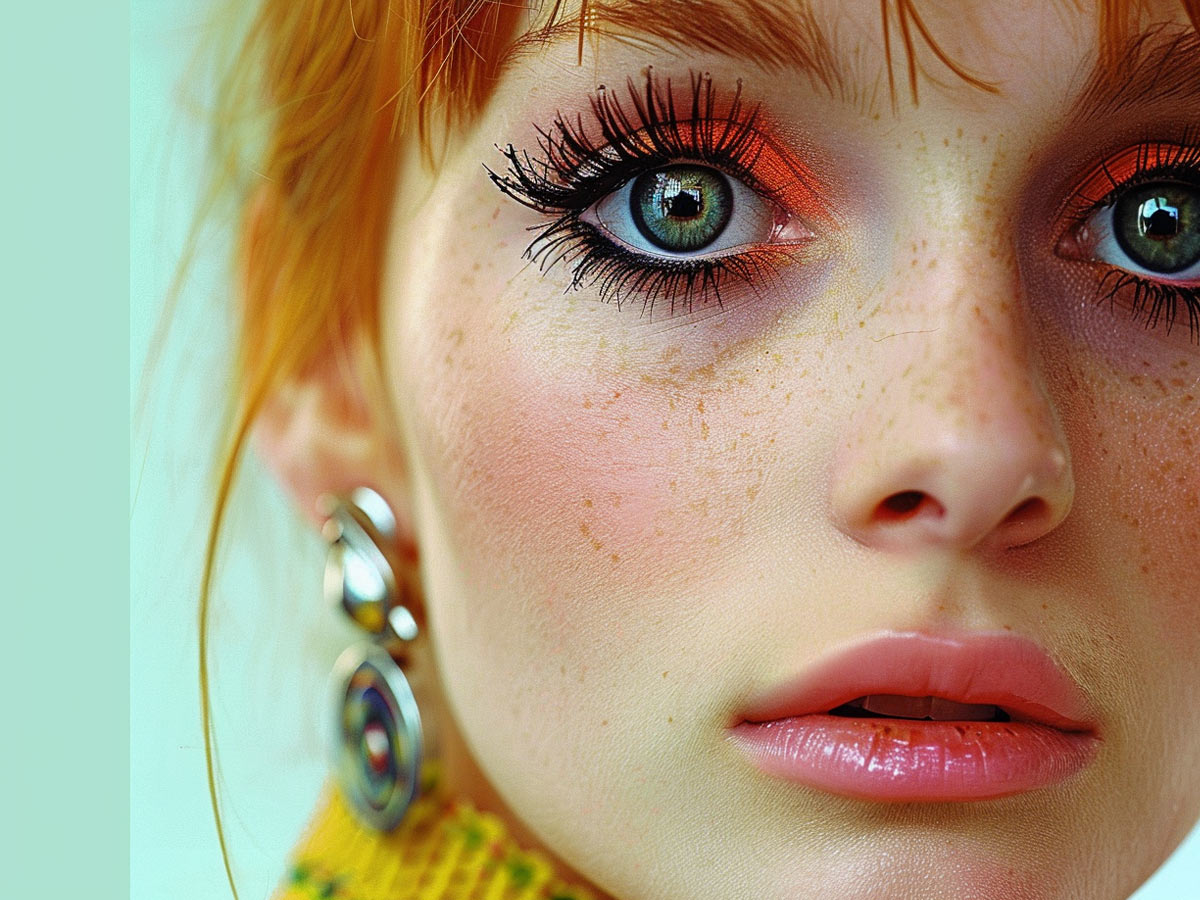 The 1960s: Faux Lashes