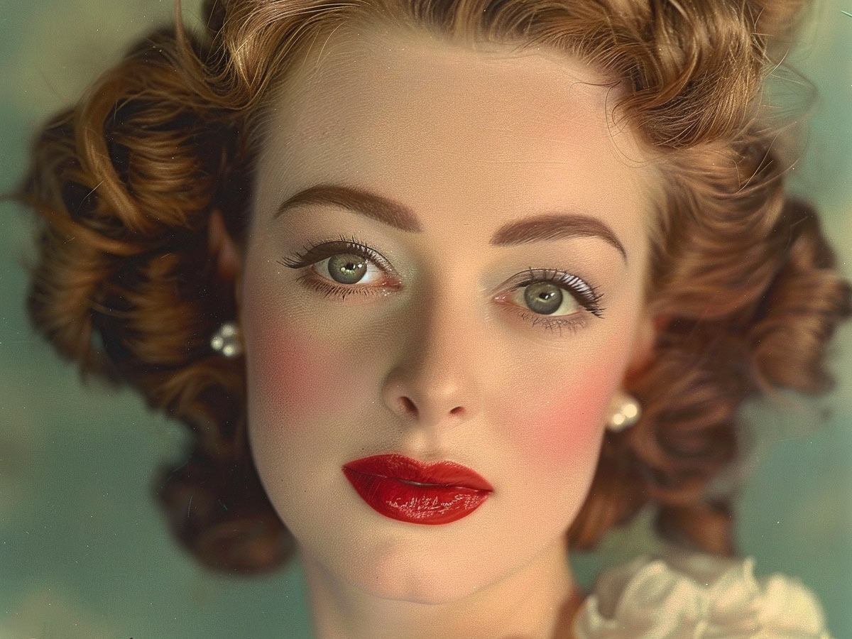 The 1940s: Red and Orange Hues