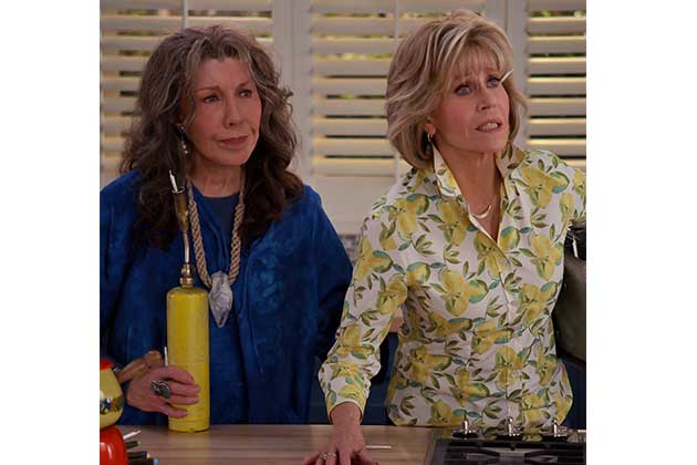 Grace and Frankie – Ended