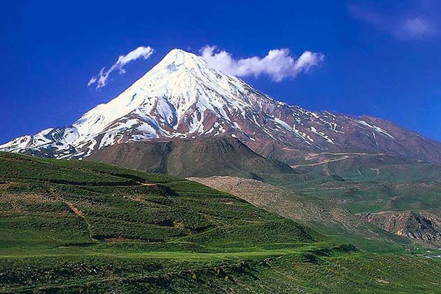 The Highest Volcano in Asia