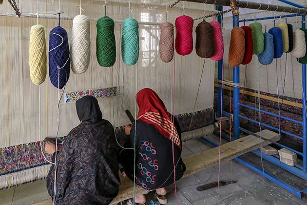 Pioneer Carpet Weavers