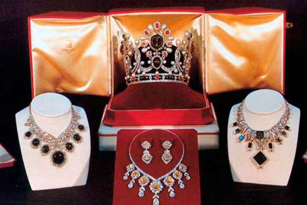 The Crown Jewels