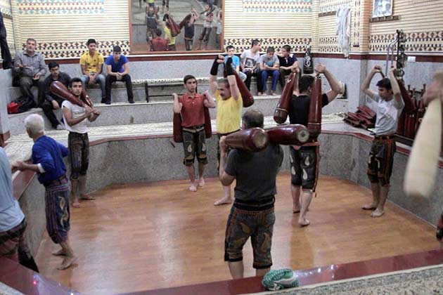 The Pahlevani and Zourkhaneh Rituals