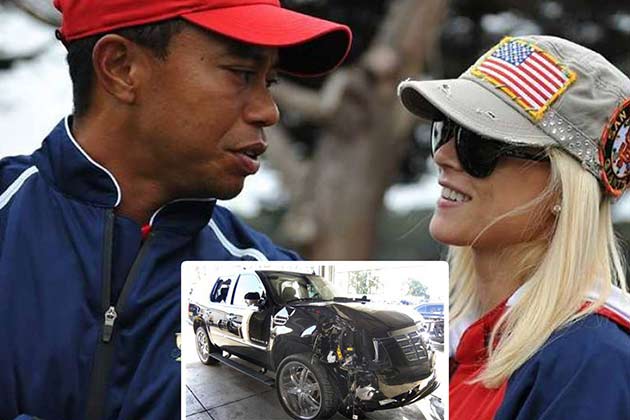 The Day Tiger Woods's Golf Clubs Were Used Against Him