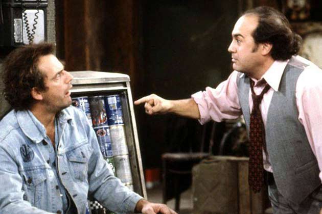 Taxi wasn't the end for Danny DeVito and Christopher Lloyd.