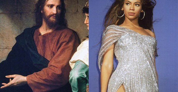 jesus and beyonce