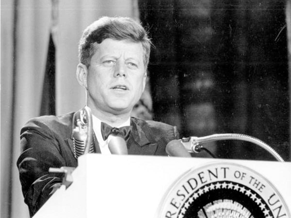 John F. Kennedy