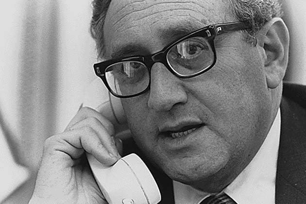 Henry Kissinger
