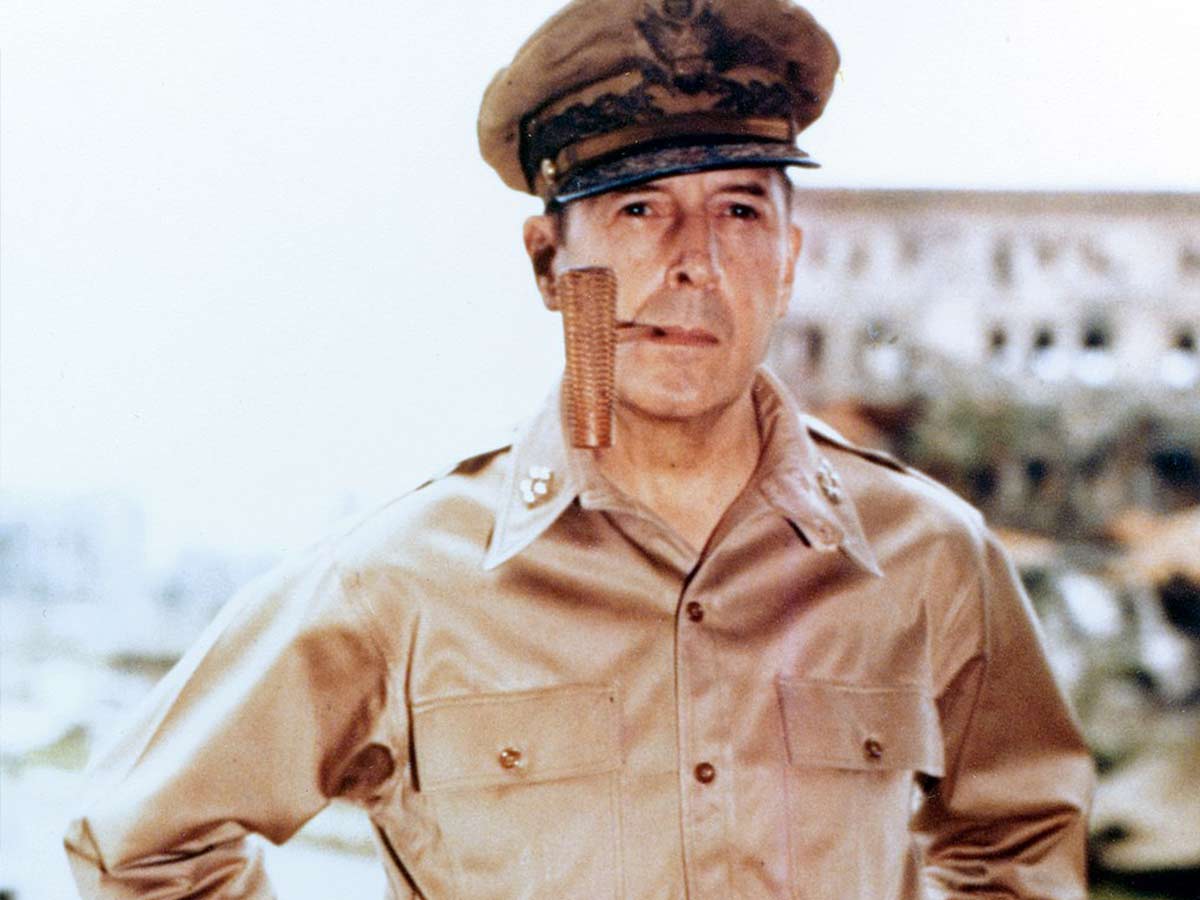 Douglas MacArthur