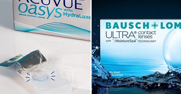 best contact lenses