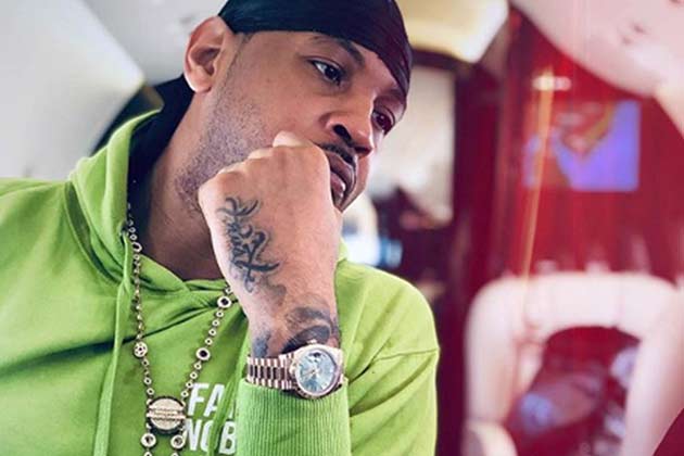 Camelo Anthony's Net Worth: $120 Million