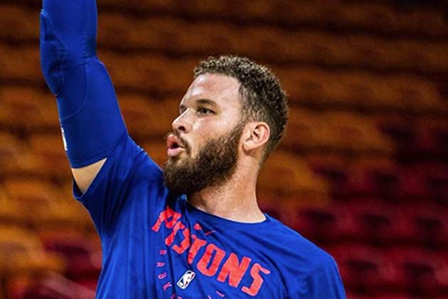 Blake Griffin's Net Worth: $60 Million