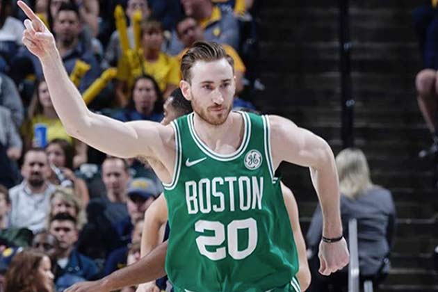 Gordon Hayward's Net Worth: $40 Million