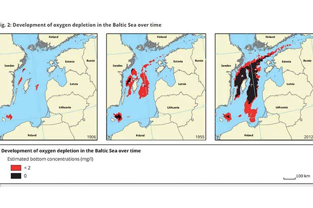 Other Dead Zones: Baltic Sea