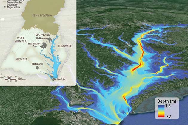 Other Dead Zones: Chesapeake Bay
