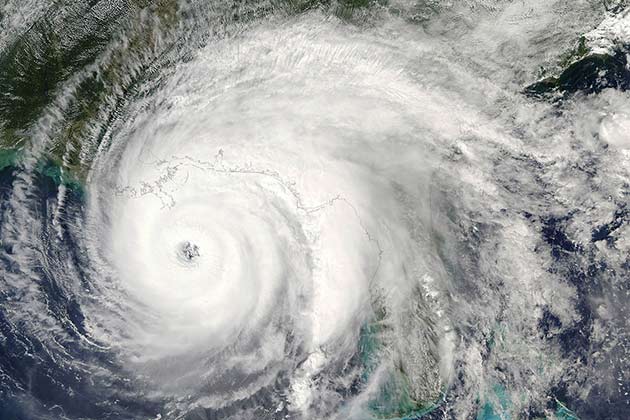 2019 Gulf Dead Zone: Effects of Hurricane Barry