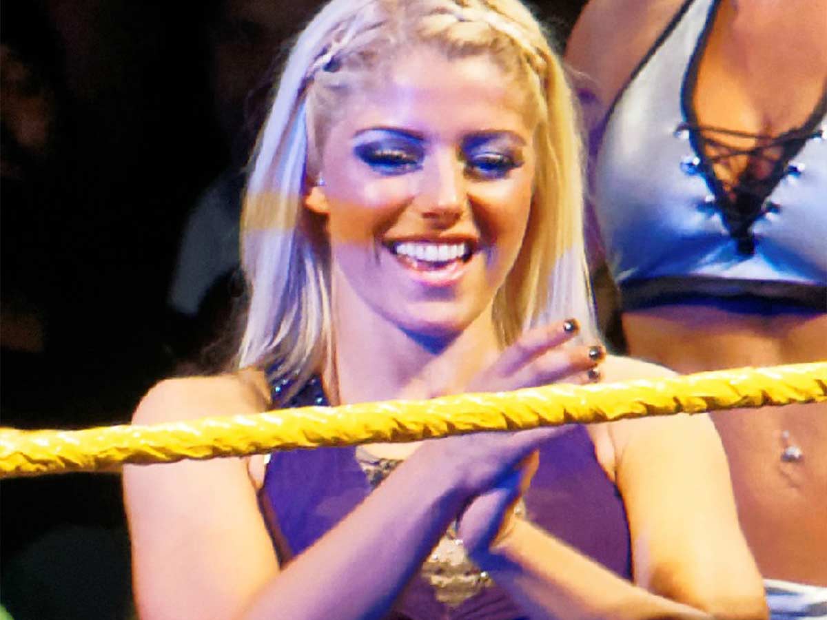 Then: Alexa Bliss