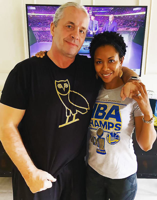 Now: Bret Hart