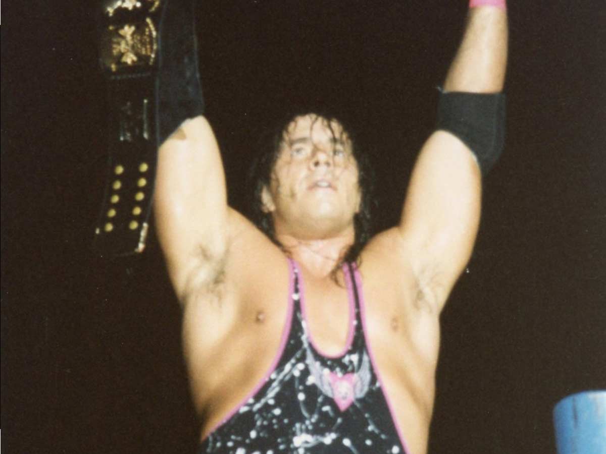 Then: Bret Hart