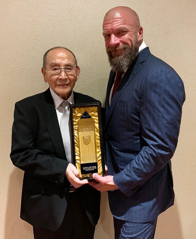 Now: Triple H
