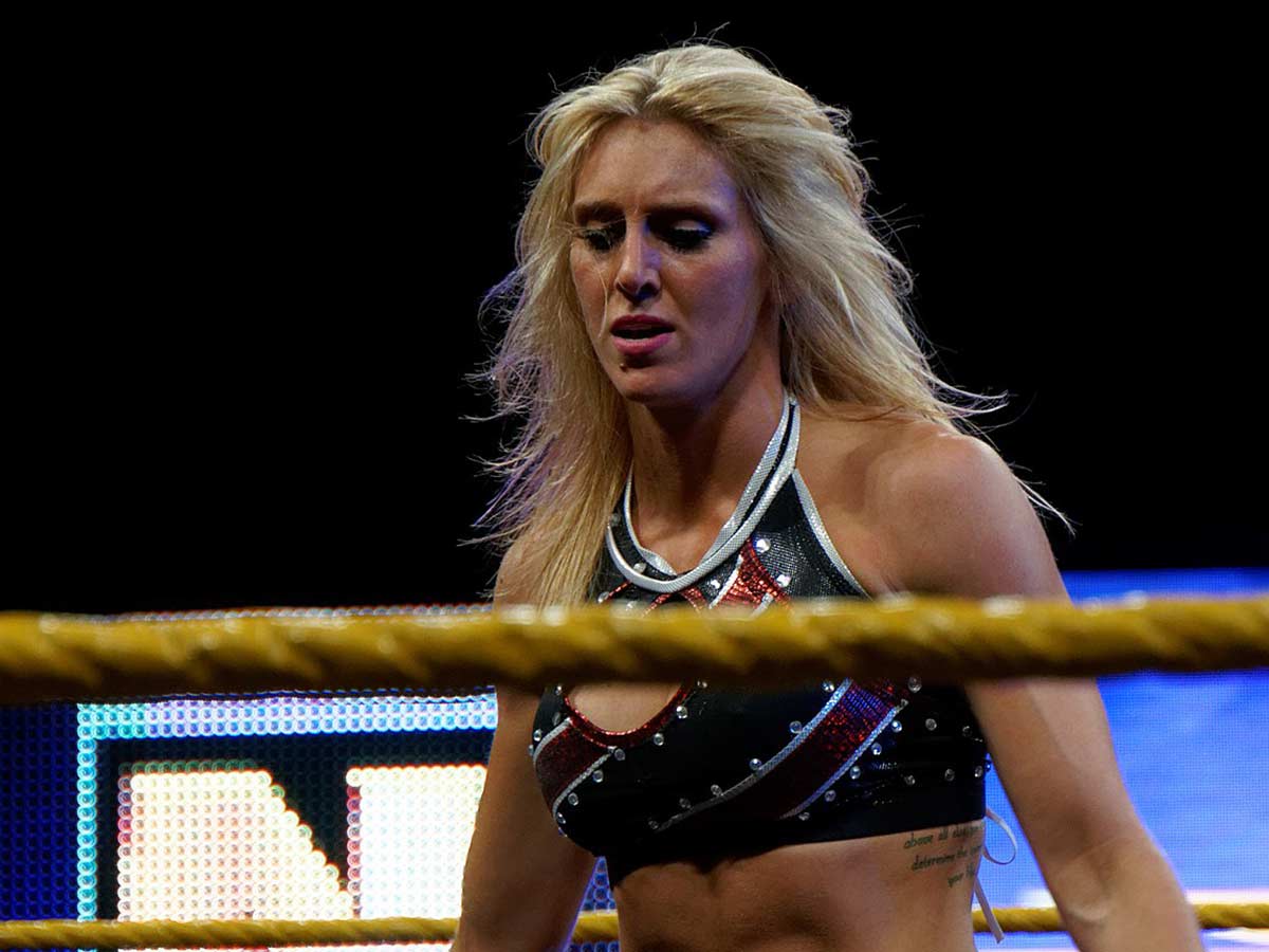 Then: Charlotte Flair