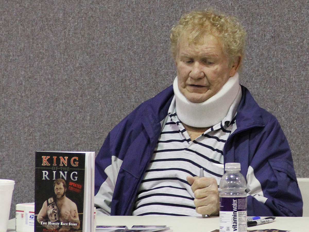 Now: Harley Race