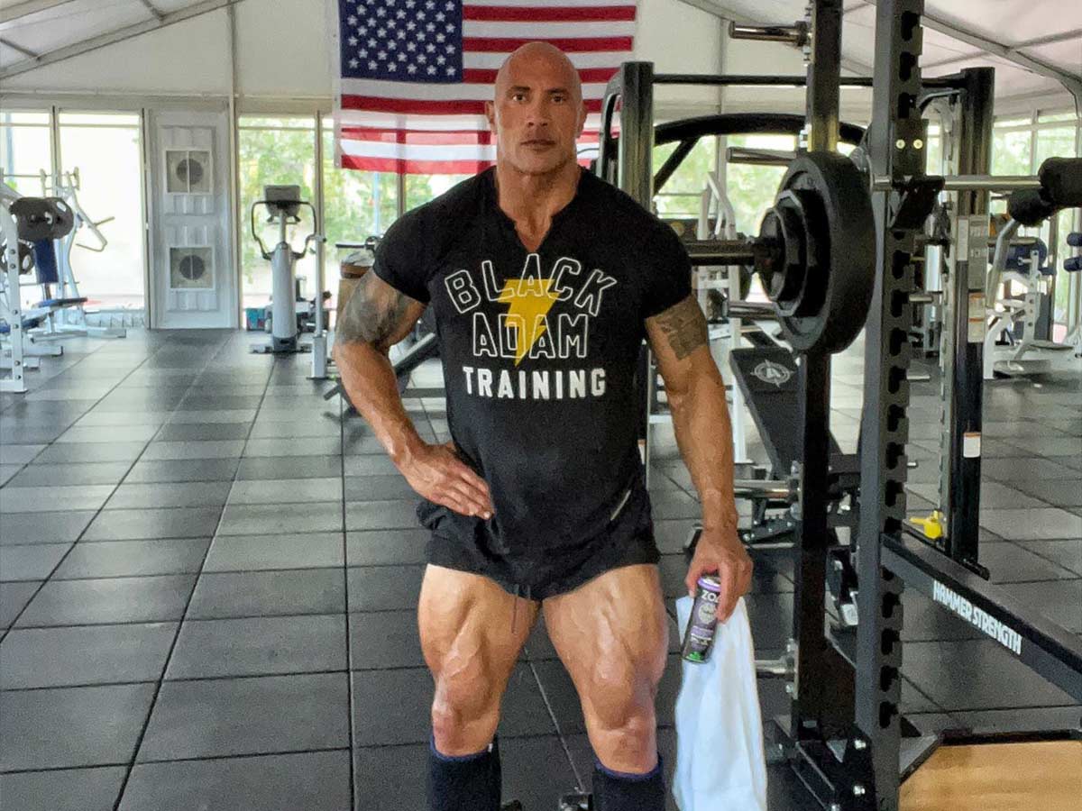 Now: Dwayne “The Rock” Johnson