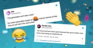 37 times baby boomers were put in their place
