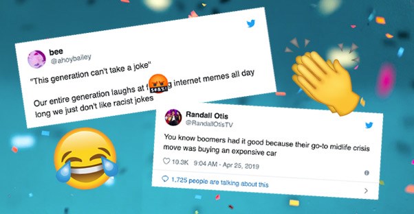 37 times baby boomers were put in their place
