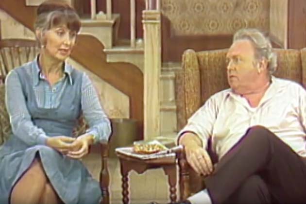 Archie Bunker Almost Had an Implausible Affair with Irene Lorenzo