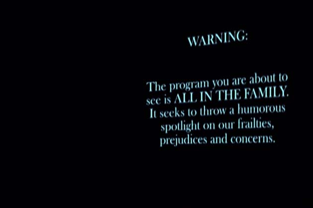 The Sitcom Included a Cautionary Warning