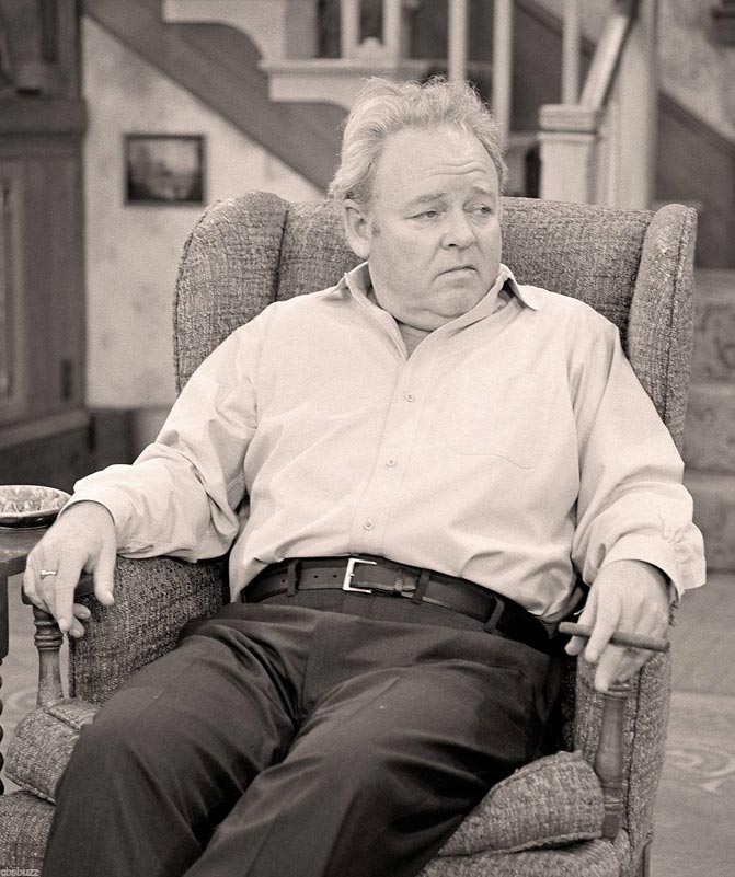 Archie Bunker Wore his Wedding Ring on the Wrong Finger