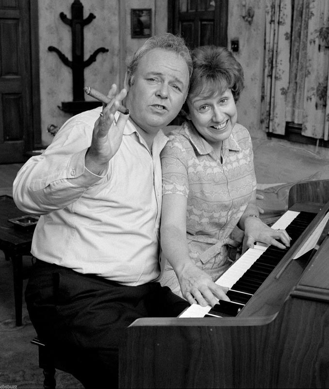 Carroll O’Connor Wrote Lyrics to the Closing Theme Song