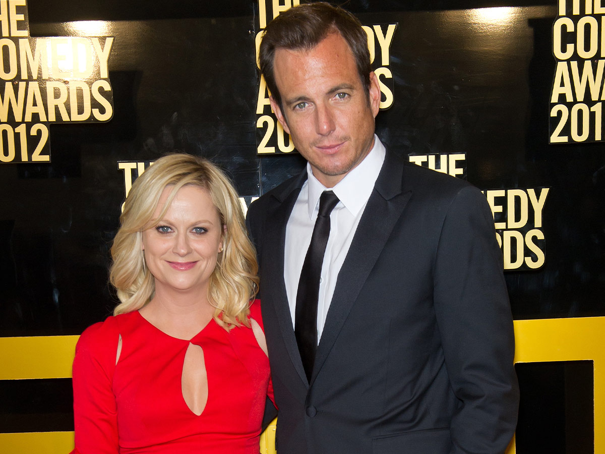 Amy Poehler and Will Arnett