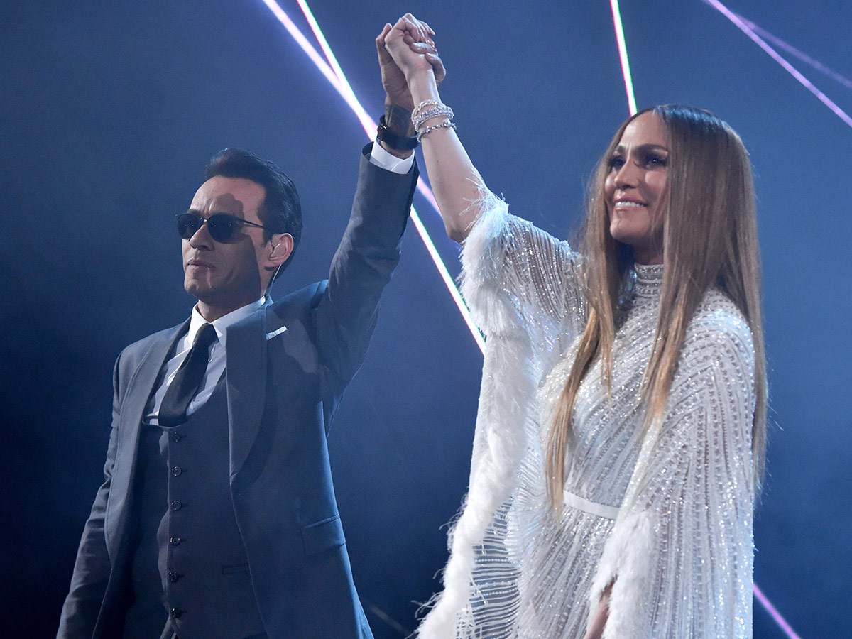 Jennifer Lopez and Marc Anthony