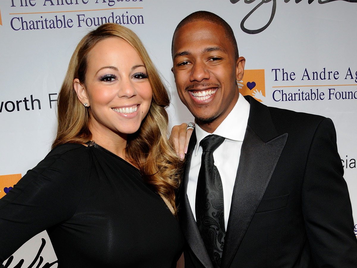 Mariah Carey and Nick Cannon