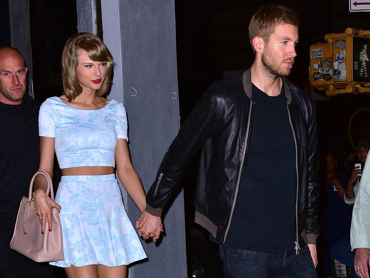 Taylor Swift and Calvin Harris