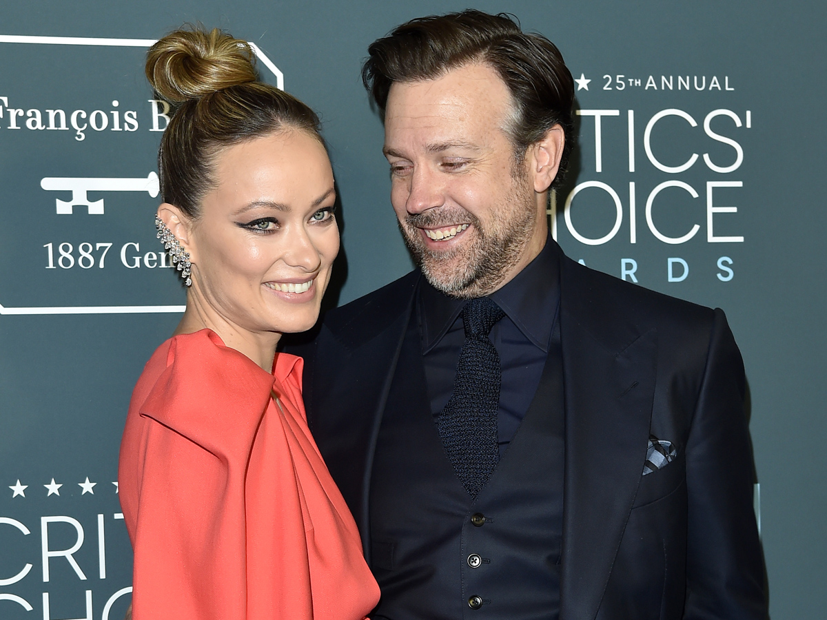 Olivia Wilde and Jason Sudeikis