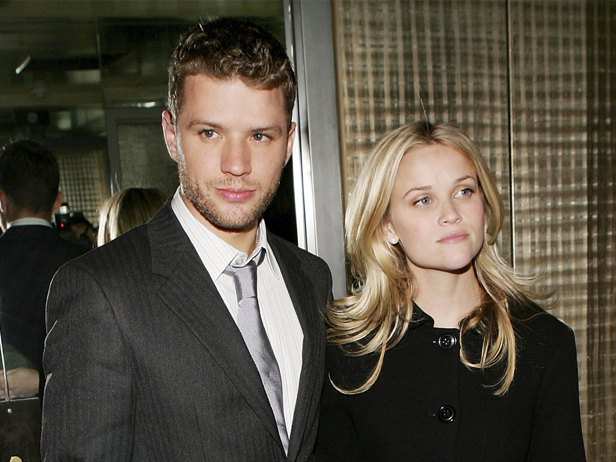 Reese Witherspoon and Ryan Phillippe