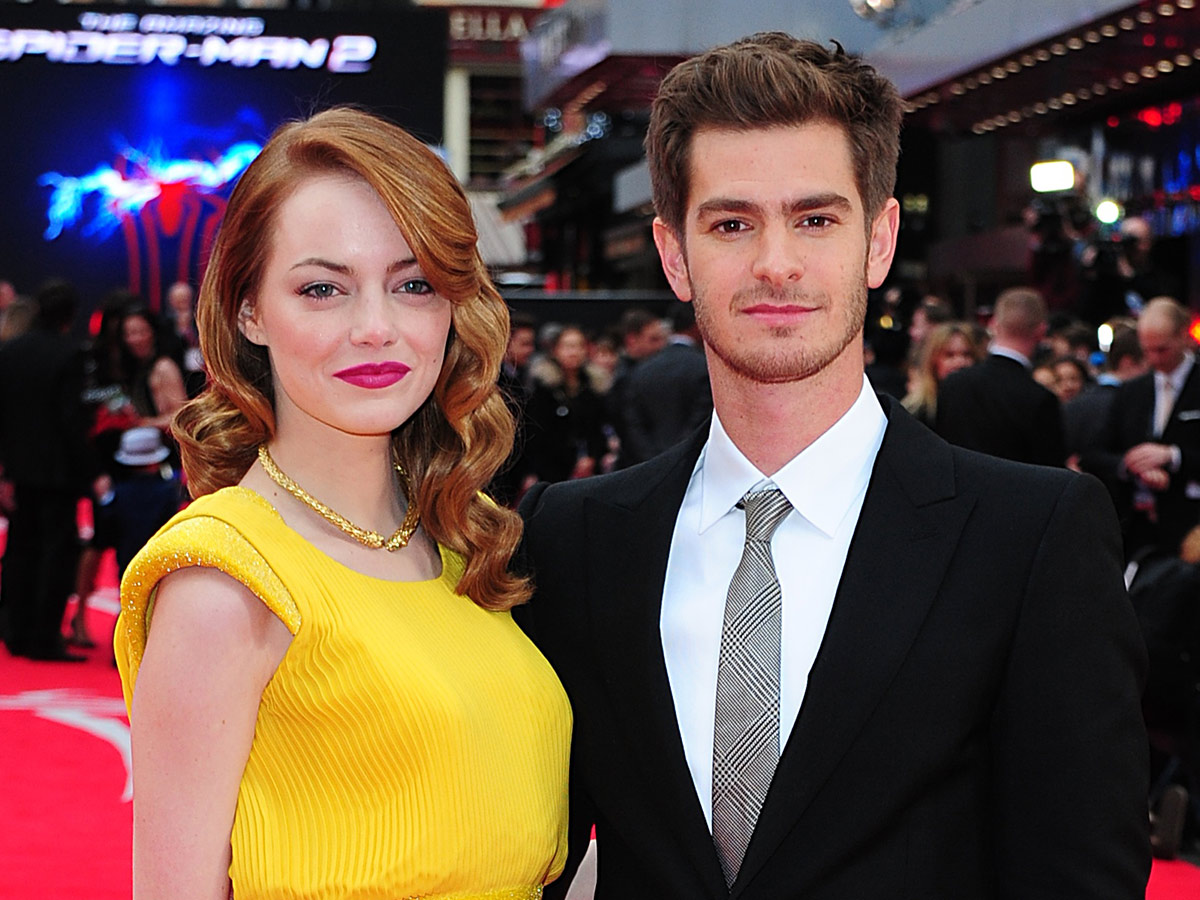 Emma Stone and Andrew Garfield