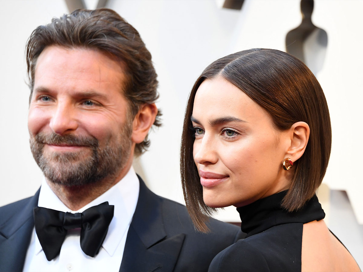 Irana Shayk and Bradley Cooper