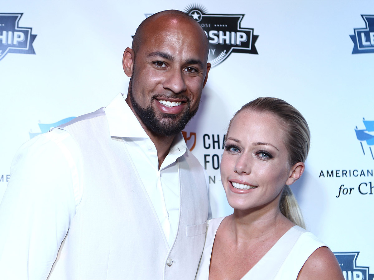 Kendra Wilkinson and Hank Baskett