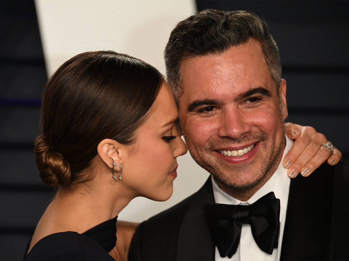 Jessica Alba and Cash Warren