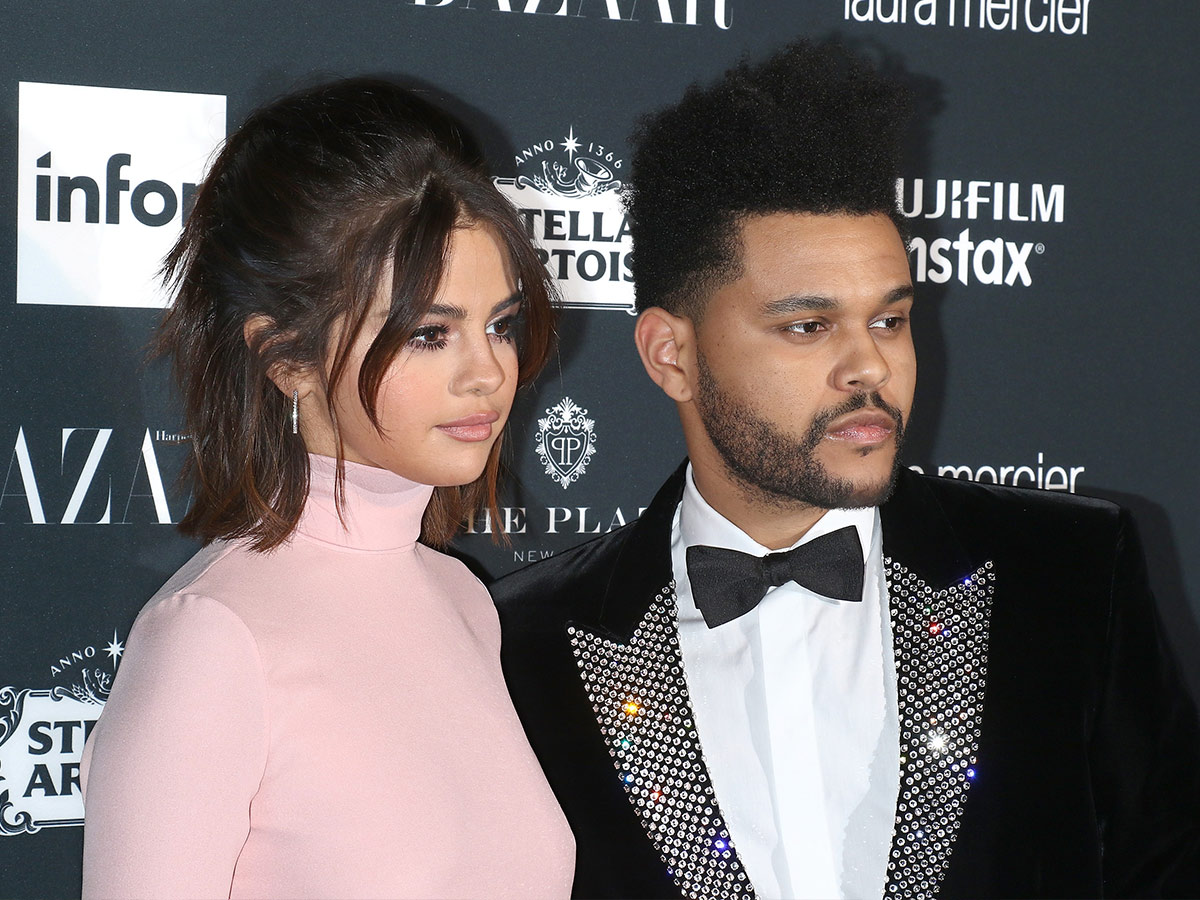 Selena Gomez and The Weeknd