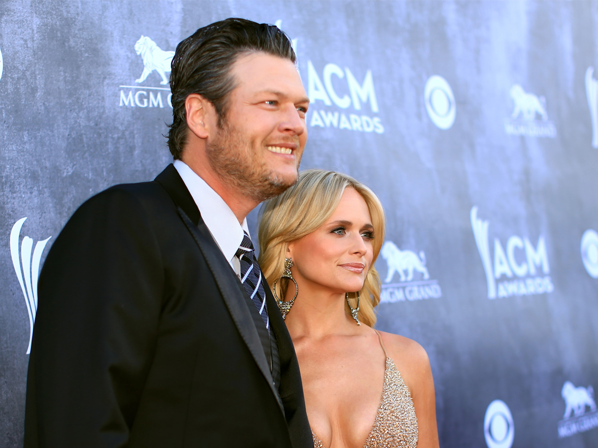 Miranda Lambert and Blake Shelton