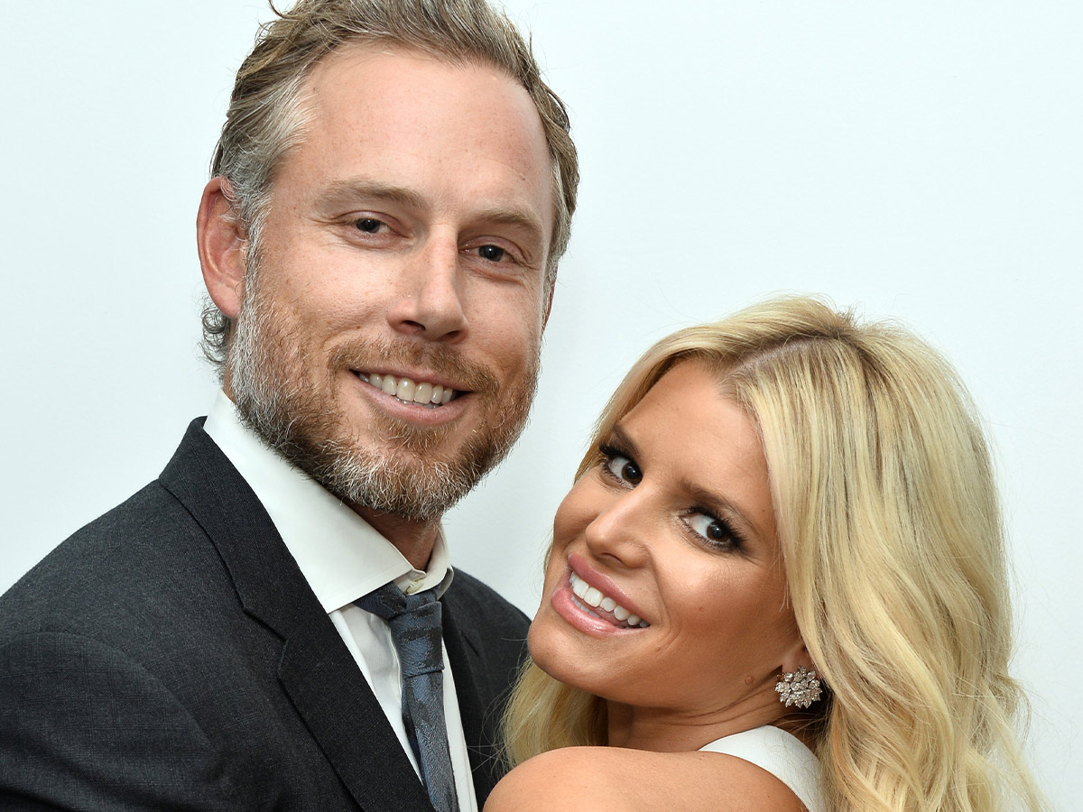 Jessica Simpson and Eric Johnson