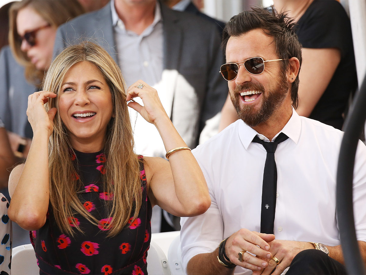 Jennifer Aniston and Justin Theroux