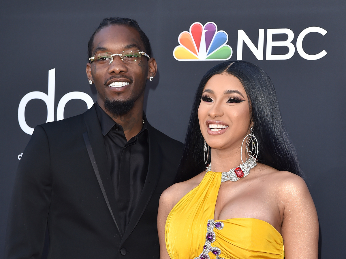 Offset and Cardi B